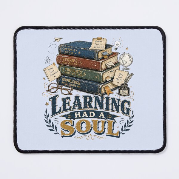 Item preview, When Learning Felt Personal And Real designed and sold by pradeepvisuals.