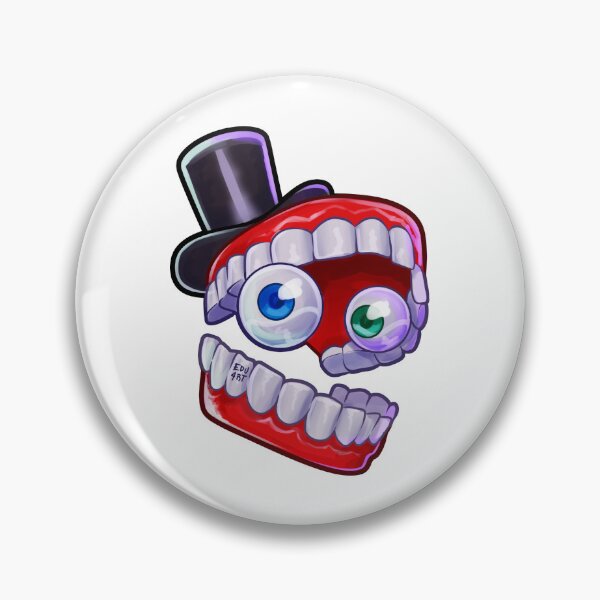 Item preview, The Amazing Digital Circus Caine Ringmaster Teeth designed and sold by Edu4rt.