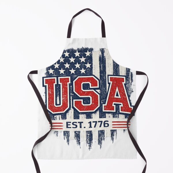 Item preview, USA Flag Distressed Patriotic Design designed and sold by Idans.
