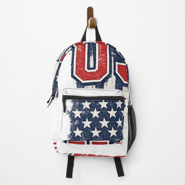 Item preview, USA Flag Distressed Patriotic Design designed and sold by Idans.