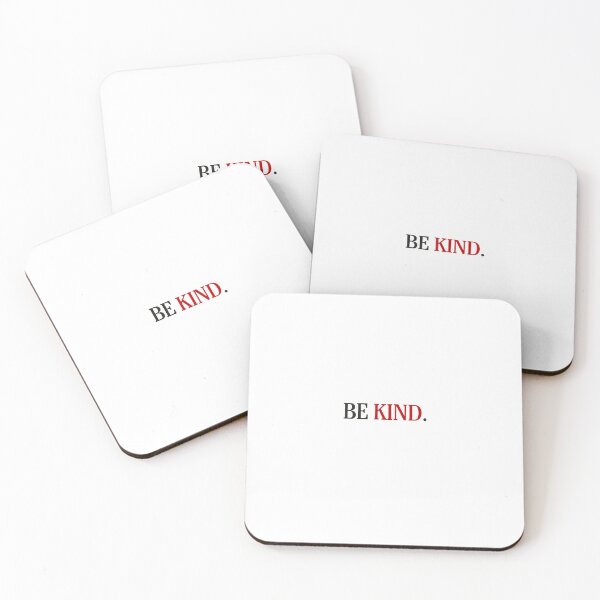 Item preview, Be Kind Minimalist Typography Positive Quote Motivational Design designed and sold by laughingshirts.