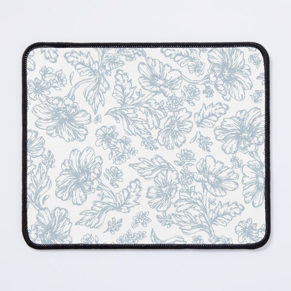 Item preview, Snapdragon Sketch - Baby Blue designed and sold by Tess Arden.