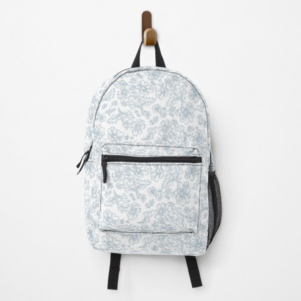 Item preview, Snapdragon Sketch - Baby Blue designed and sold by Tess Arden.