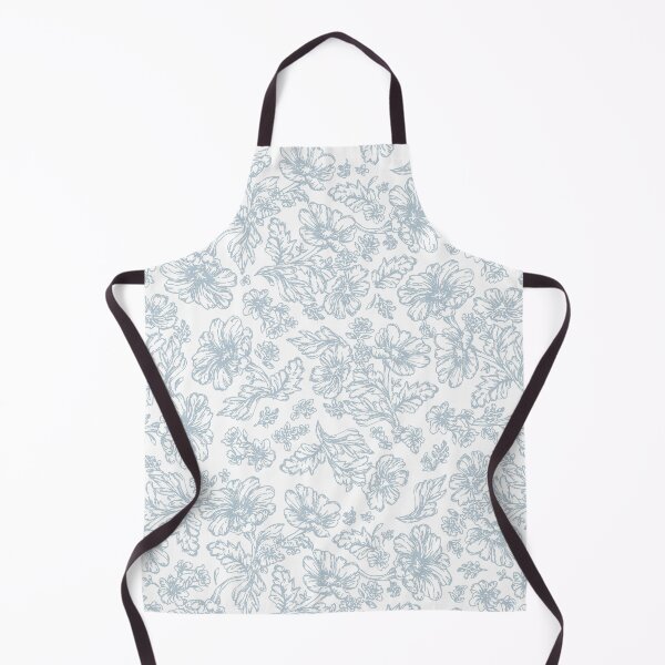 Item preview, Snapdragon Sketch - Baby Blue designed and sold by Tess Arden.