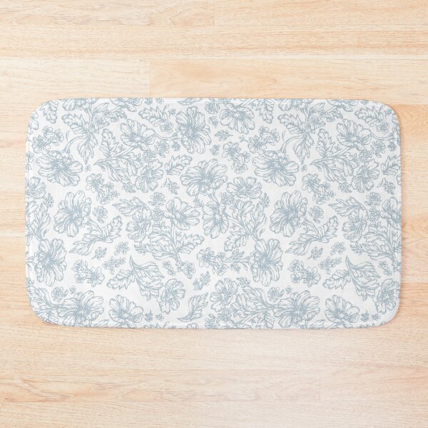 Item preview, Snapdragon Sketch - Baby Blue designed and sold by Tess Arden.