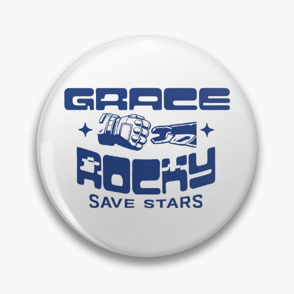 Item preview, Project Hail Mary Grace Rocky Save the Stars  designed and sold by DoubleLoadCJ.