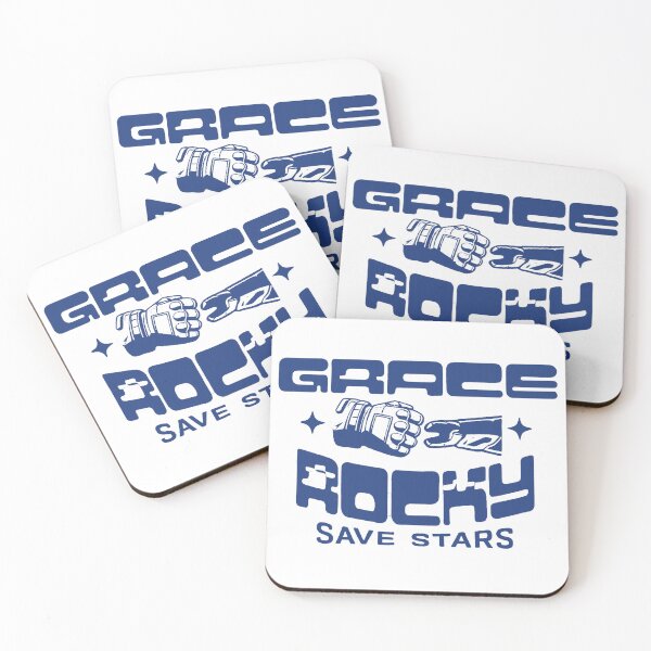 Item preview, Project Hail Mary Grace Rocky Save the Stars  designed and sold by DoubleLoadCJ.
