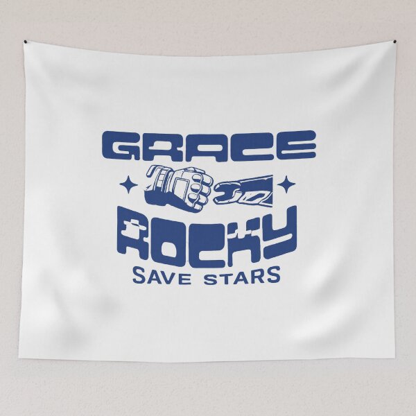 Item preview, Project Hail Mary Grace Rocky Save the Stars designed and sold by DoubleLoadCJ.