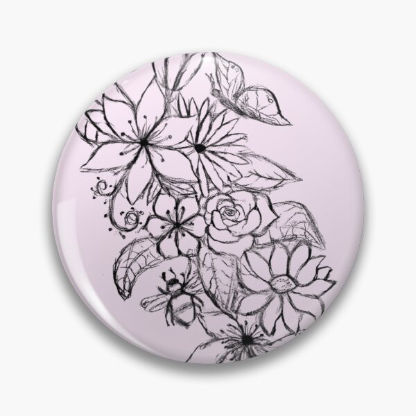 Item preview, Flower pretty design designed and sold by Tipsycherryy.