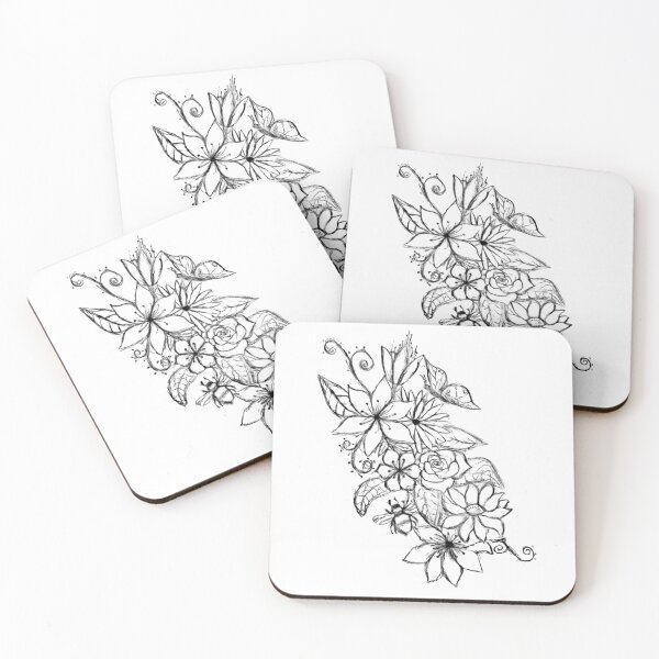 Item preview, Flower pretty design designed and sold by Tipsycherryy.