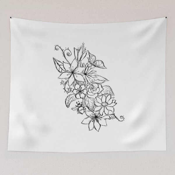 Item preview, Flower pretty design designed and sold by Tipsycherryy.