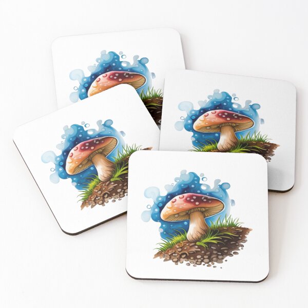 Item preview, Mushroom Art designed and sold by Cottageshop.