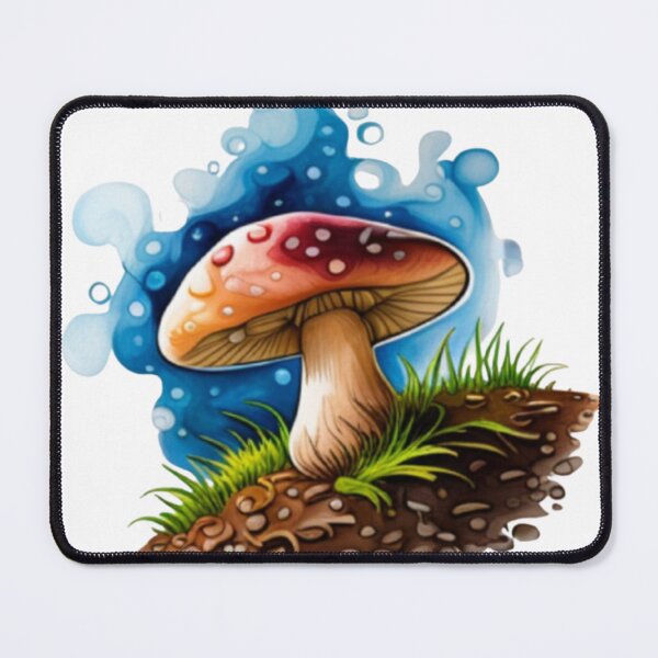 Item preview, Mushroom Art designed and sold by Cottageshop.