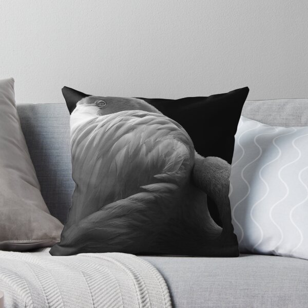 Item preview, Black and White Flamingo  designed and sold by MelKowasic.