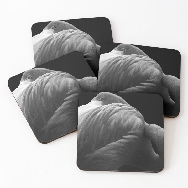 Item preview, Black and White Flamingo  designed and sold by MelKowasic.