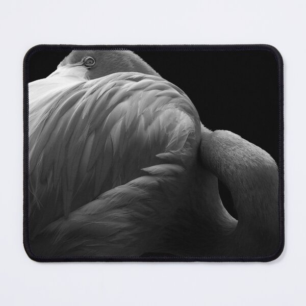 Item preview, Black and White Flamingo designed and sold by MelKowasic.