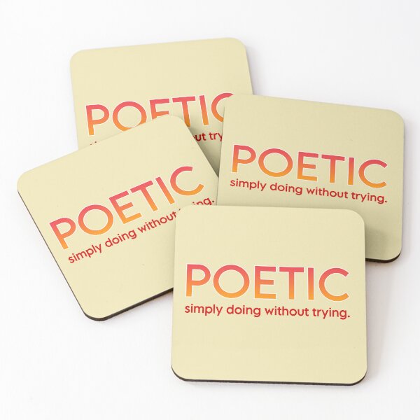 Item preview, POETIC designed and sold by Salisha Wheeler.