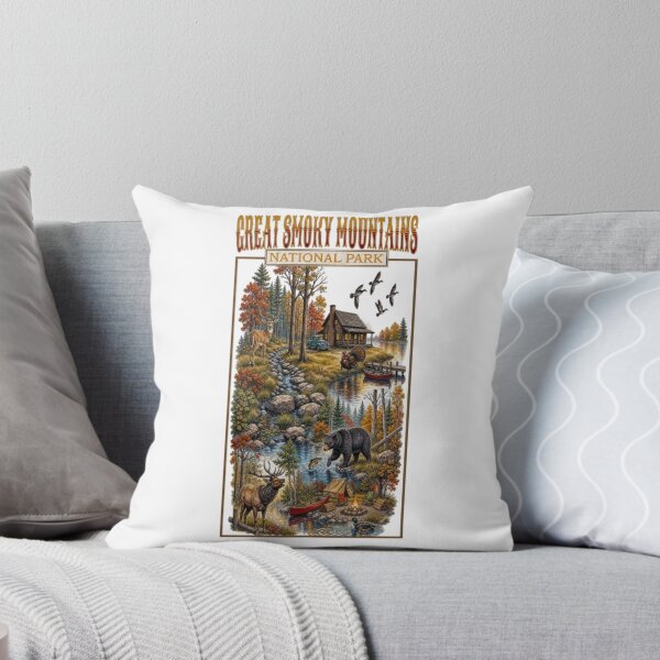 Item preview, Great Smoky Mountains National Park Textured Design designed and sold by DivineHaven.