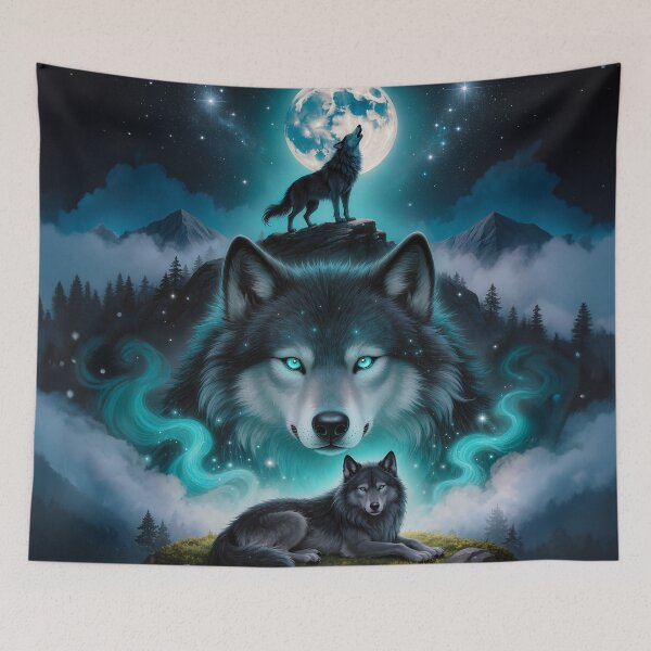 Item preview, WOLVES! designed and sold by GoodCompanyTee.