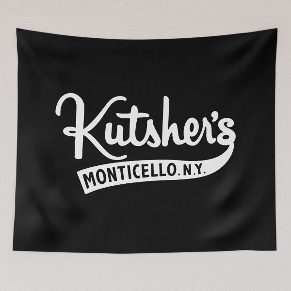 Item preview, Kutsher's Monticello logo designed and sold by NoThoughtsCat.