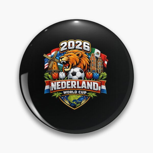 Artikelvorschau, Orange Pride Niederlande Fußballfan-Design 2026 im Retro-Stil entworfen und verkauft von marilynkelliher.