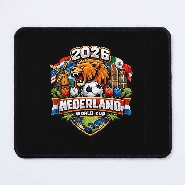 Item preview, Orange Pride Netherlands Football Supporter 2026 Retro Soccer Fan Design designed and sold by marilynkelliher.