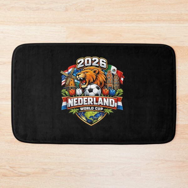 Item preview, Orange Pride Netherlands Football Supporter 2026 Retro Soccer Fan Design designed and sold by marilynkelliher.