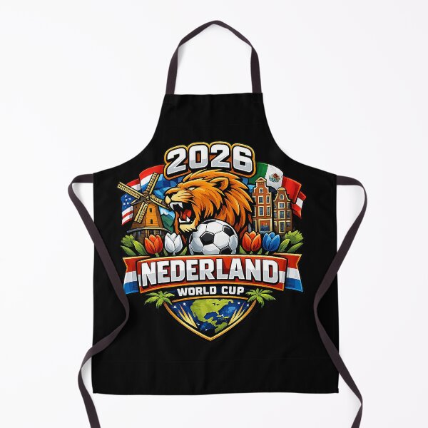 Item preview, Orange Pride Netherlands Football Supporter 2026 Retro Soccer Fan Design designed and sold by marilynkelliher.
