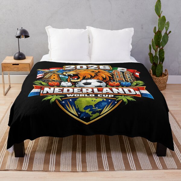 Item preview, Orange Pride Netherlands Football Supporter 2026 Retro Soccer Fan Design designed and sold by marilynkelliher.