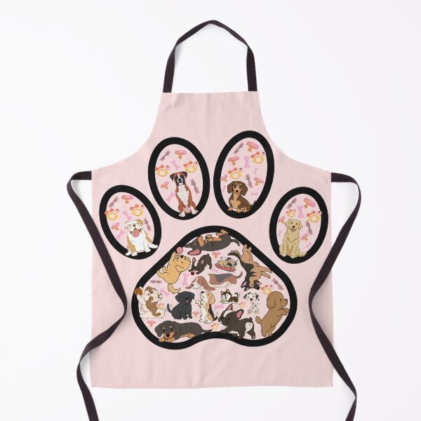 Item preview, Paw print puppy art designed and sold by Tipsycherryy.