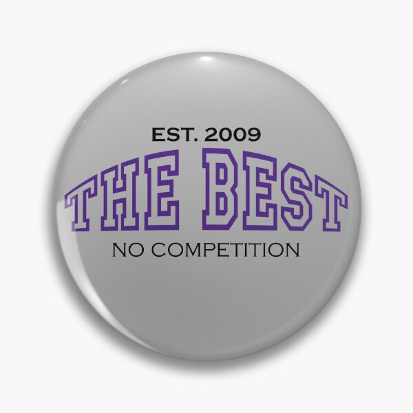 Item preview, The Best No Competition Varsity Typography designed and sold by Meivelle.