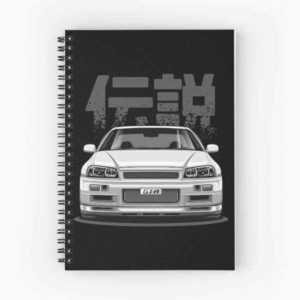 Item preview, Skyline V Spec GTR R34  (Pearl White) designed and sold by JioojiProject.