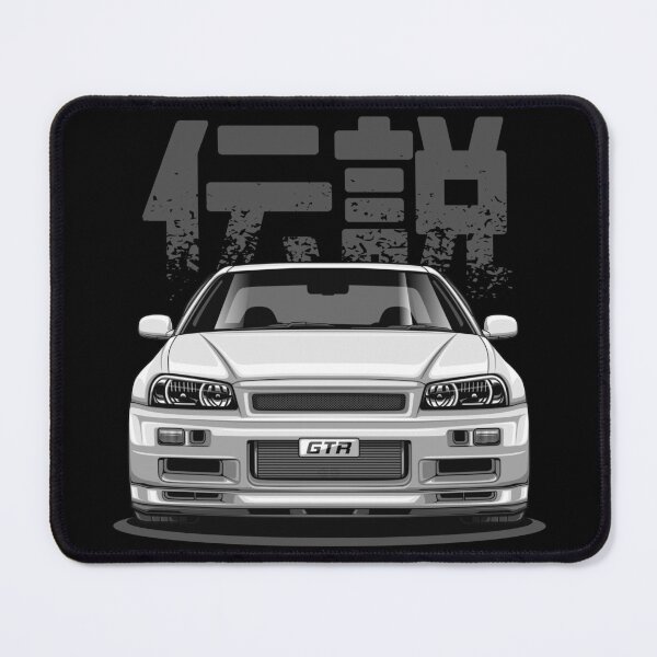 Item preview, Skyline V Spec GTR R34  (Pearl White) designed and sold by JioojiProject.