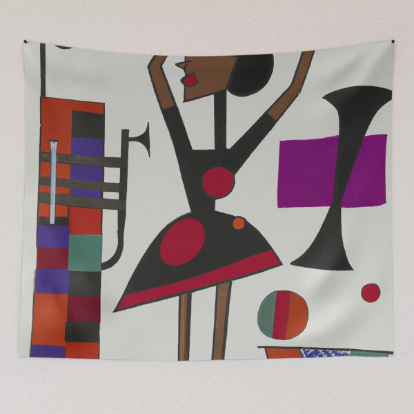 Item preview, abstract figures 19 designed and sold by Art_by_Jade_Kai.