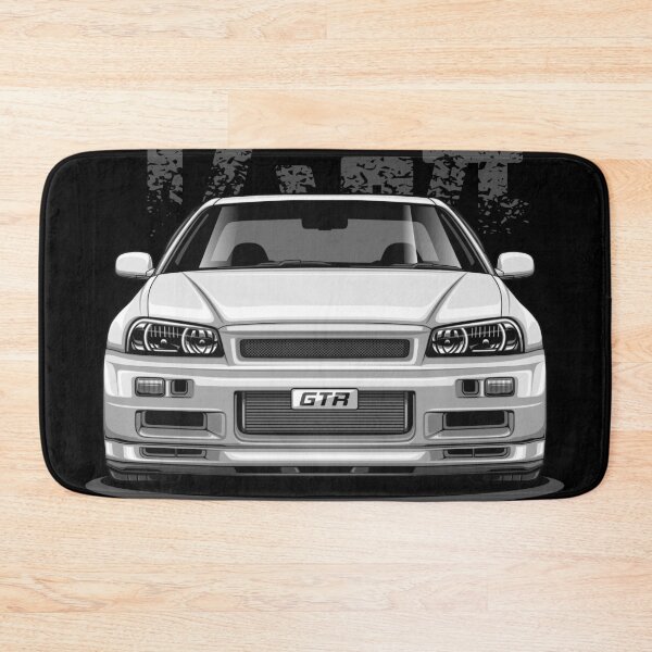 Item preview, Skyline V Spec GTR R34  (Pearl White) designed and sold by JioojiProject.
