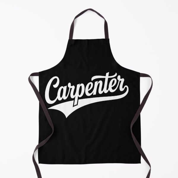 Item preview, Carpenter Script Logo Style Woodworking Profession Design designed and sold by msaloyach.