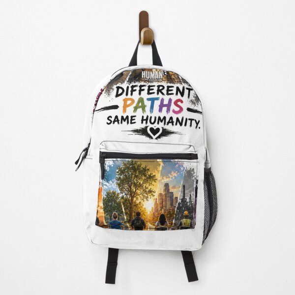 Item preview, Different Paths Same Humanity Artwork designed and sold by HUMANeByNaz.
