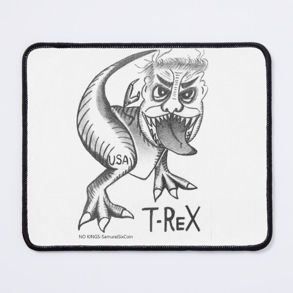 Item preview, NO KINGS: Trumpocchio-Commander in the Dinosaur era designed and sold by Real Trumpocchio.