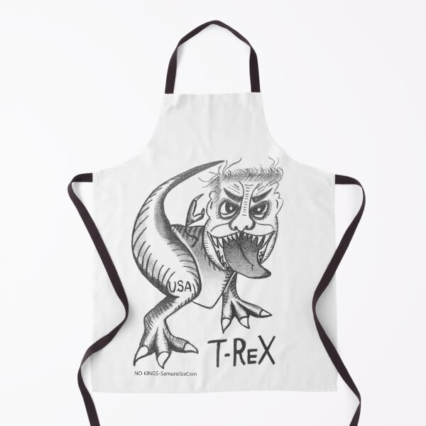 Item preview, NO KINGS: Trumpocchio-Commander in the Dinosaur era designed and sold by Real Trumpocchio.