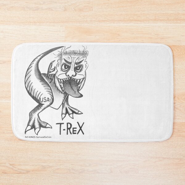 Item preview, NO KINGS: Trumpocchio-Commander in the Dinosaur era designed and sold by Real Trumpocchio.