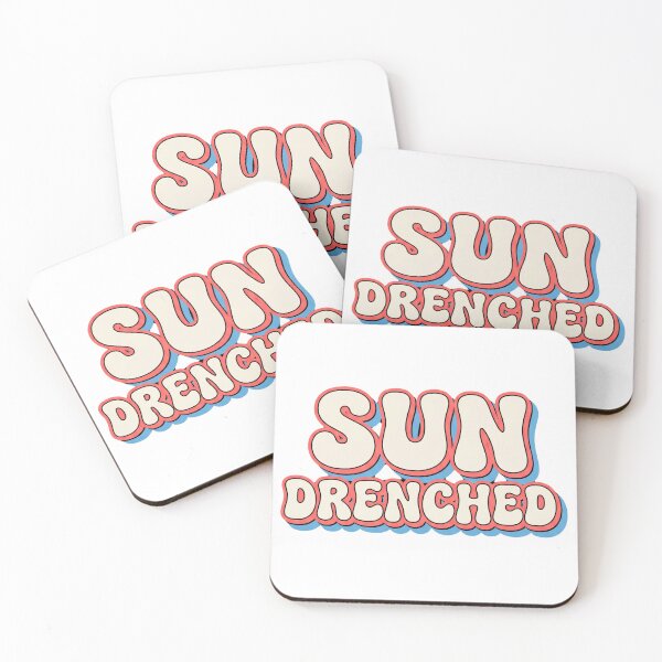 Item preview, Sun Drenched Retro 70s Bubble Font Drop Shadow Typography designed and sold by Ortsas.