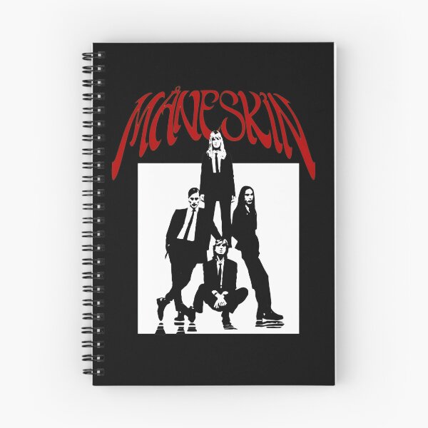 Item preview, Måneskins Band Graphic Red Logo designed and sold by OdditiesByE.