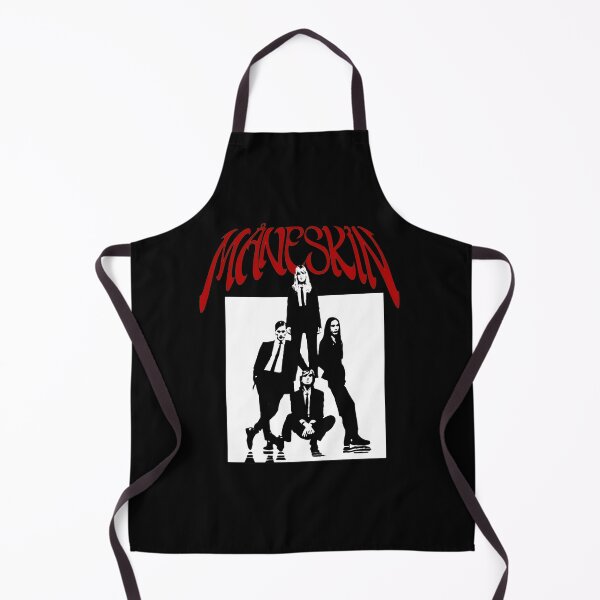 Item preview, Måneskins Band Graphic Red Logo designed and sold by OdditiesByE.