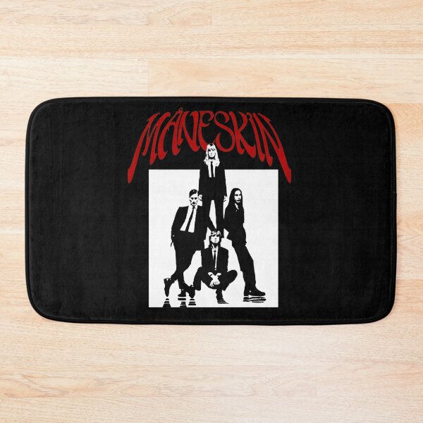 Item preview, Måneskins Band Graphic Red Logo designed and sold by OdditiesByE.