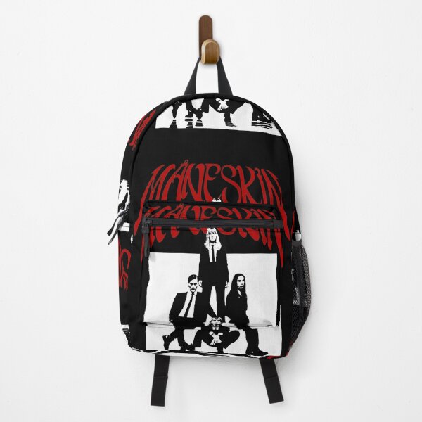 Item preview, Måneskins Band Graphic Red Logo designed and sold by OdditiesByE.