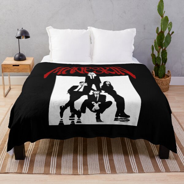 Item preview, Måneskins Band Graphic Red Logo designed and sold by OdditiesByE.