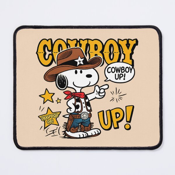 Item preview, Cowboy Snoopy designed and sold by YChangShop.