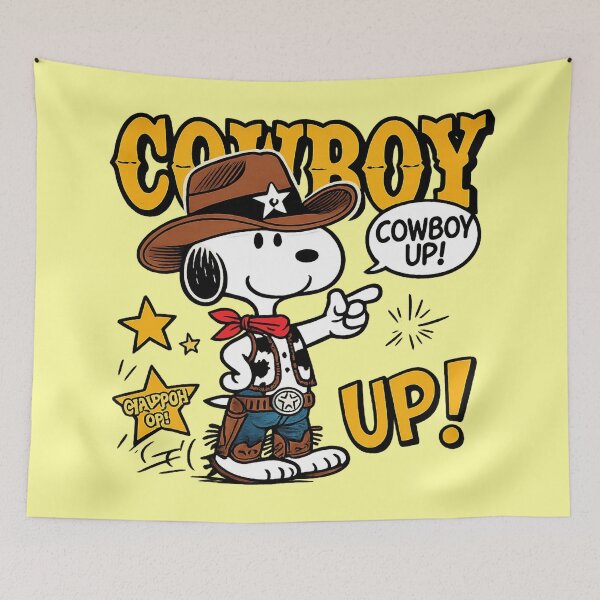 Item preview, Cowboy Snoopy designed and sold by YChangShop.