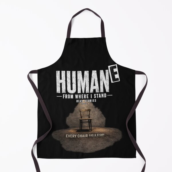 Item preview, Every Chair Has A Story Artwork designed and sold by HUMANeByNaz.