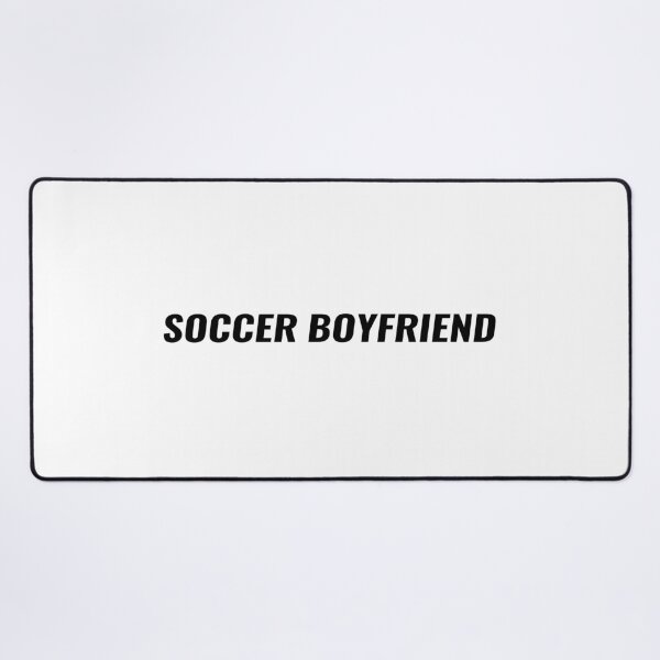 Item preview, Soccer Boyfriend T-Shirt – World Cup Gift for Football Fan Couple | Uncle Jichuan designed and sold by Uncle-Jichuan.